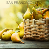 Pear & basil soy candle - San Francisco